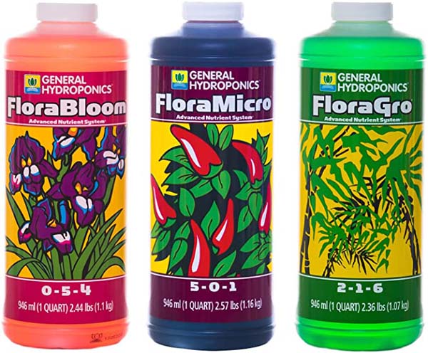 Nutrient Solution: Flora.