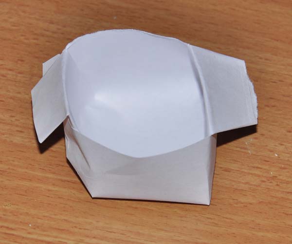 Origami: weighting salts